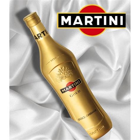 dolce gabbana gold martini